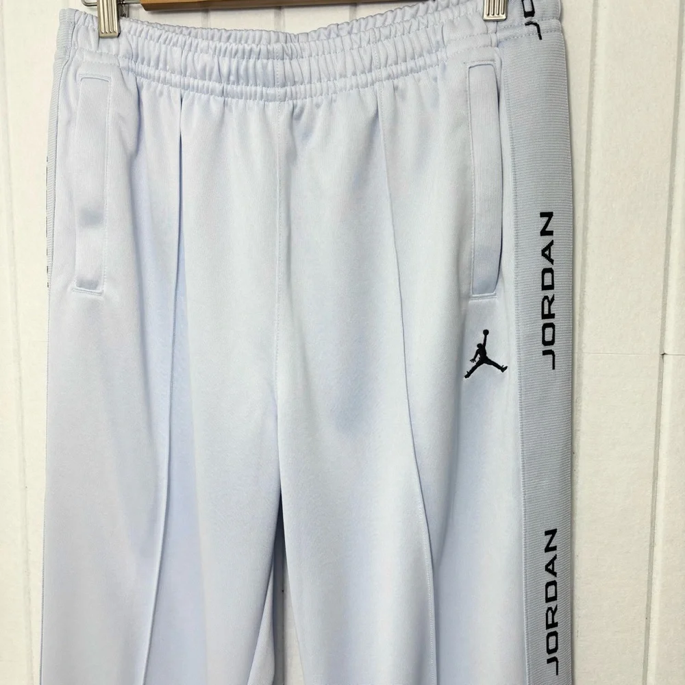 Jordan Men's Sky‎ Blue Track Pants /Joggers Size L